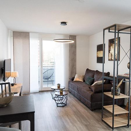 Stylisches Apartment Im Herzen Von Dresden + Parkplatz + Netflix + Self Check-In Eksteriør bilde