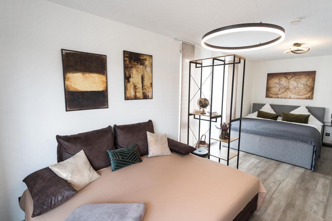Stylisches Apartment Im Herzen Von Dresden + Parkplatz + Netflix + Self Check-In Eksteriør bilde