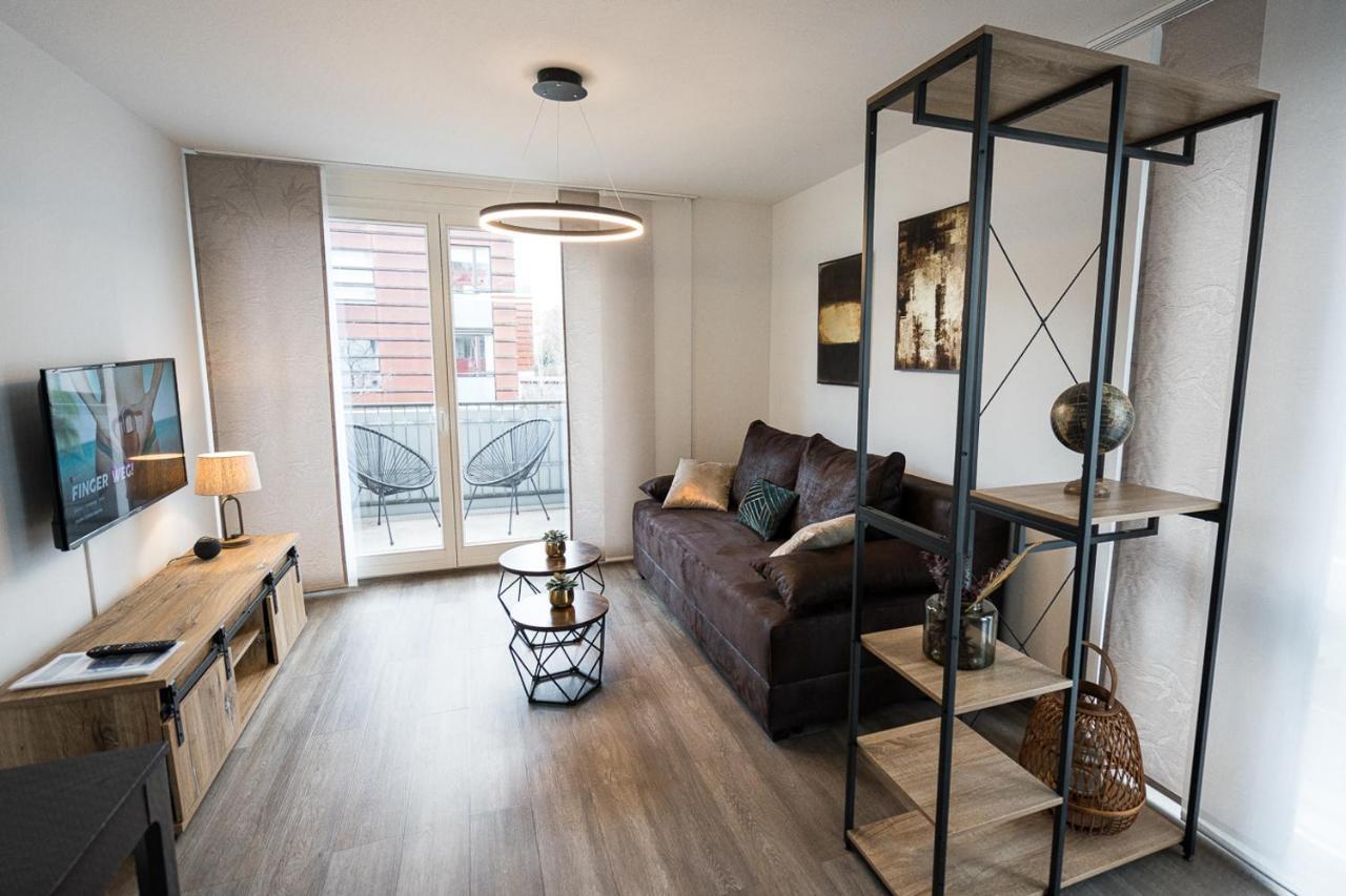 Stylisches Apartment Im Herzen Von Dresden + Parkplatz + Netflix + Self Check-In Eksteriør bilde