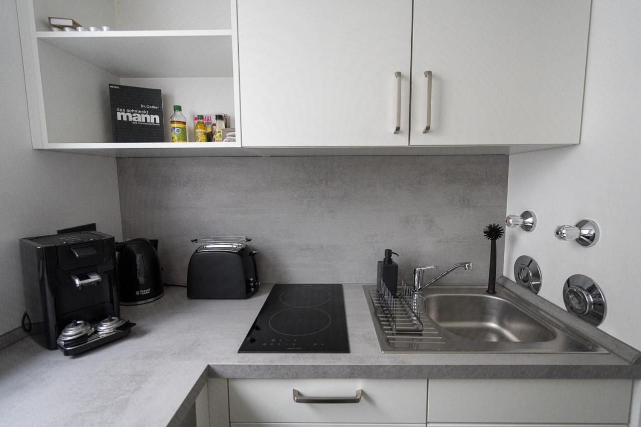 Stylisches Apartment Im Herzen Von Dresden + Parkplatz + Netflix + Self Check-In Eksteriør bilde