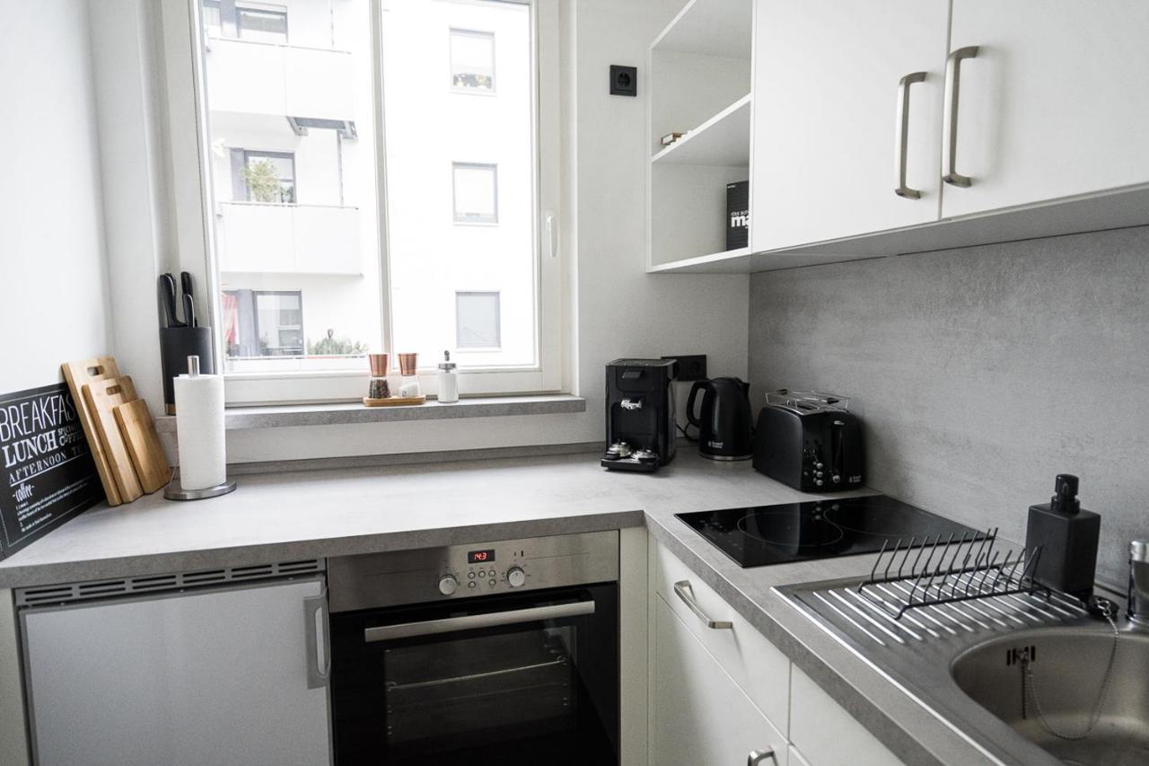 Stylisches Apartment Im Herzen Von Dresden + Parkplatz + Netflix + Self Check-In Eksteriør bilde