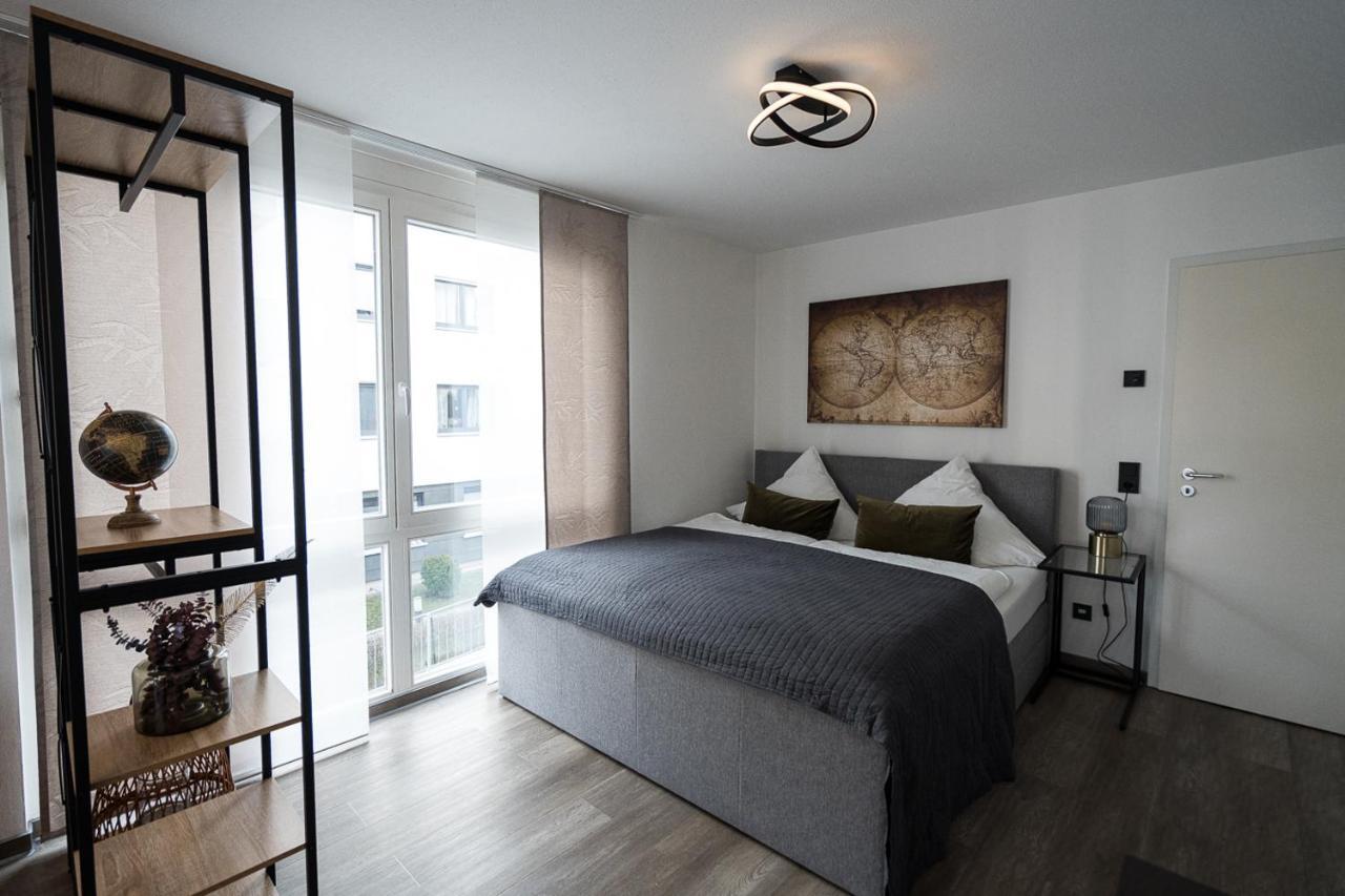 Stylisches Apartment Im Herzen Von Dresden + Parkplatz + Netflix + Self Check-In Eksteriør bilde