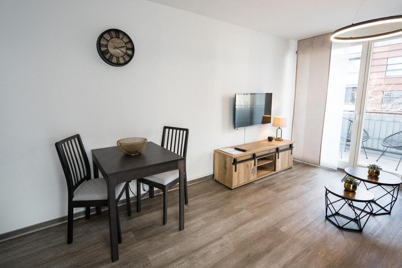 Stylisches Apartment Im Herzen Von Dresden + Parkplatz + Netflix + Self Check-In Eksteriør bilde